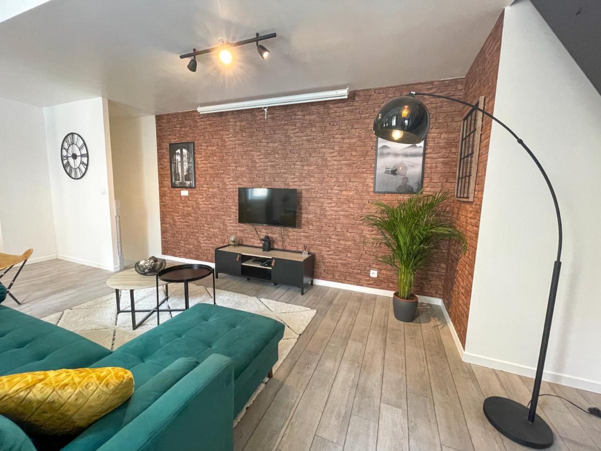 Superbe Appartement-Sauna-Cinema-Parking-Gare Amiens Zewnętrze zdjęcie