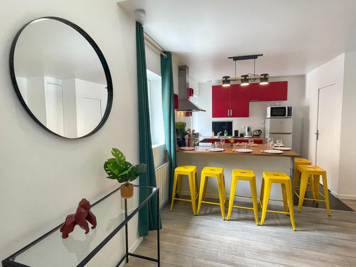 Superbe Appartement-Sauna-Cinema-Parking-Gare Amiens Zewnętrze zdjęcie