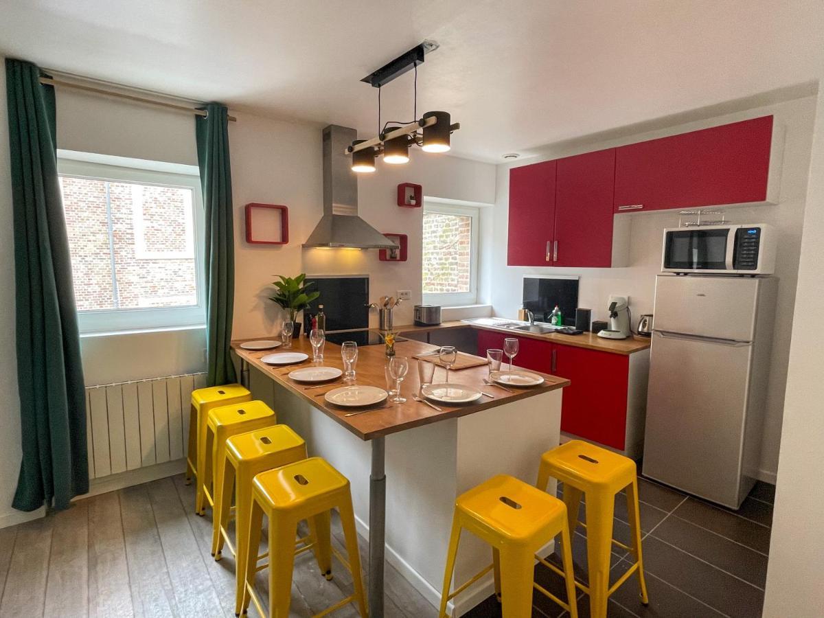Superbe Appartement-Sauna-Cinema-Parking-Gare Amiens Zewnętrze zdjęcie