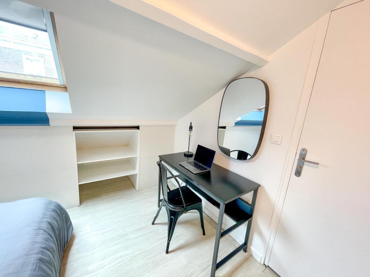 Superbe Appartement-Sauna-Cinema-Parking-Gare Amiens Zewnętrze zdjęcie