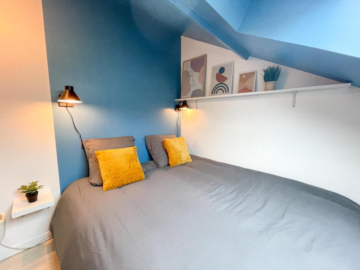 Superbe Appartement-Sauna-Cinema-Parking-Gare Amiens Zewnętrze zdjęcie