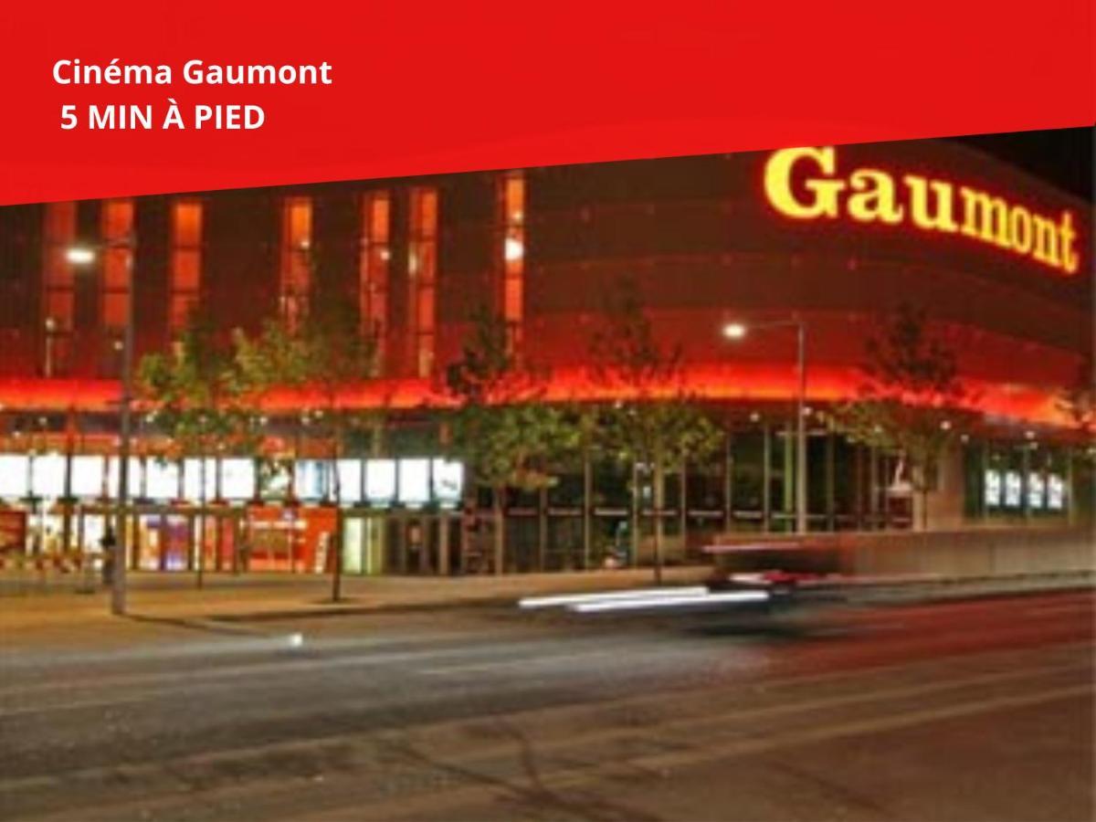 Superbe Appartement-Sauna-Cinema-Parking-Gare Amiens Zewnętrze zdjęcie
