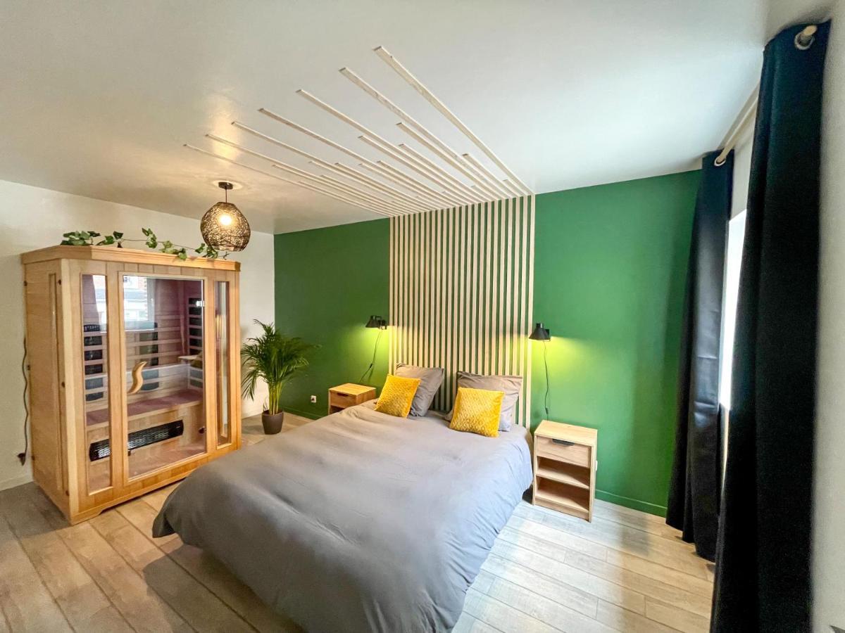 Superbe Appartement-Sauna-Cinema-Parking-Gare Amiens Zewnętrze zdjęcie