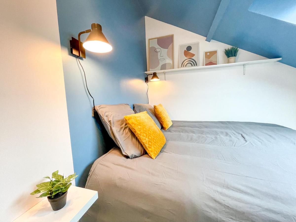 Superbe Appartement-Sauna-Cinema-Parking-Gare Amiens Zewnętrze zdjęcie