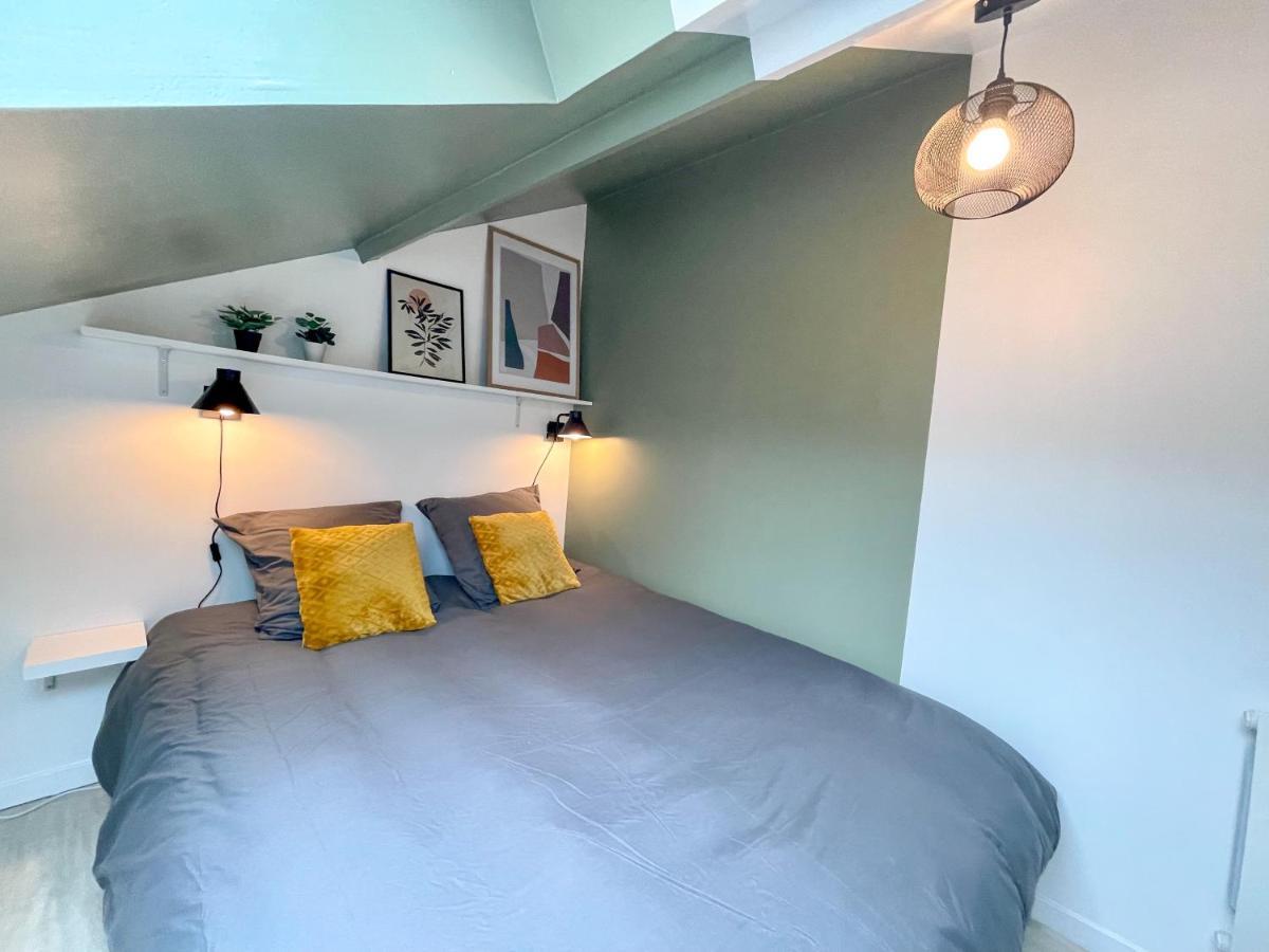 Superbe Appartement-Sauna-Cinema-Parking-Gare Amiens Zewnętrze zdjęcie