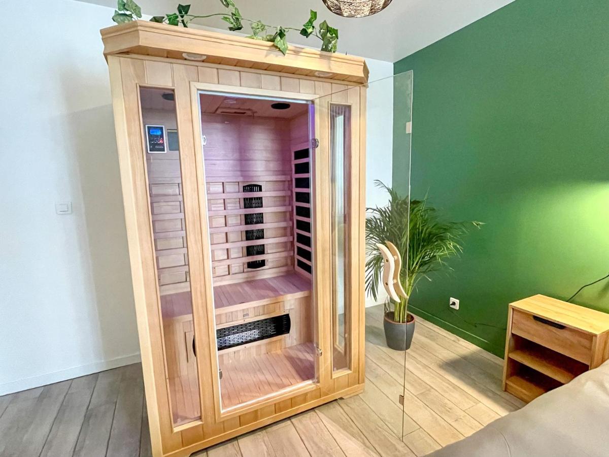 Superbe Appartement-Sauna-Cinema-Parking-Gare Amiens Zewnętrze zdjęcie