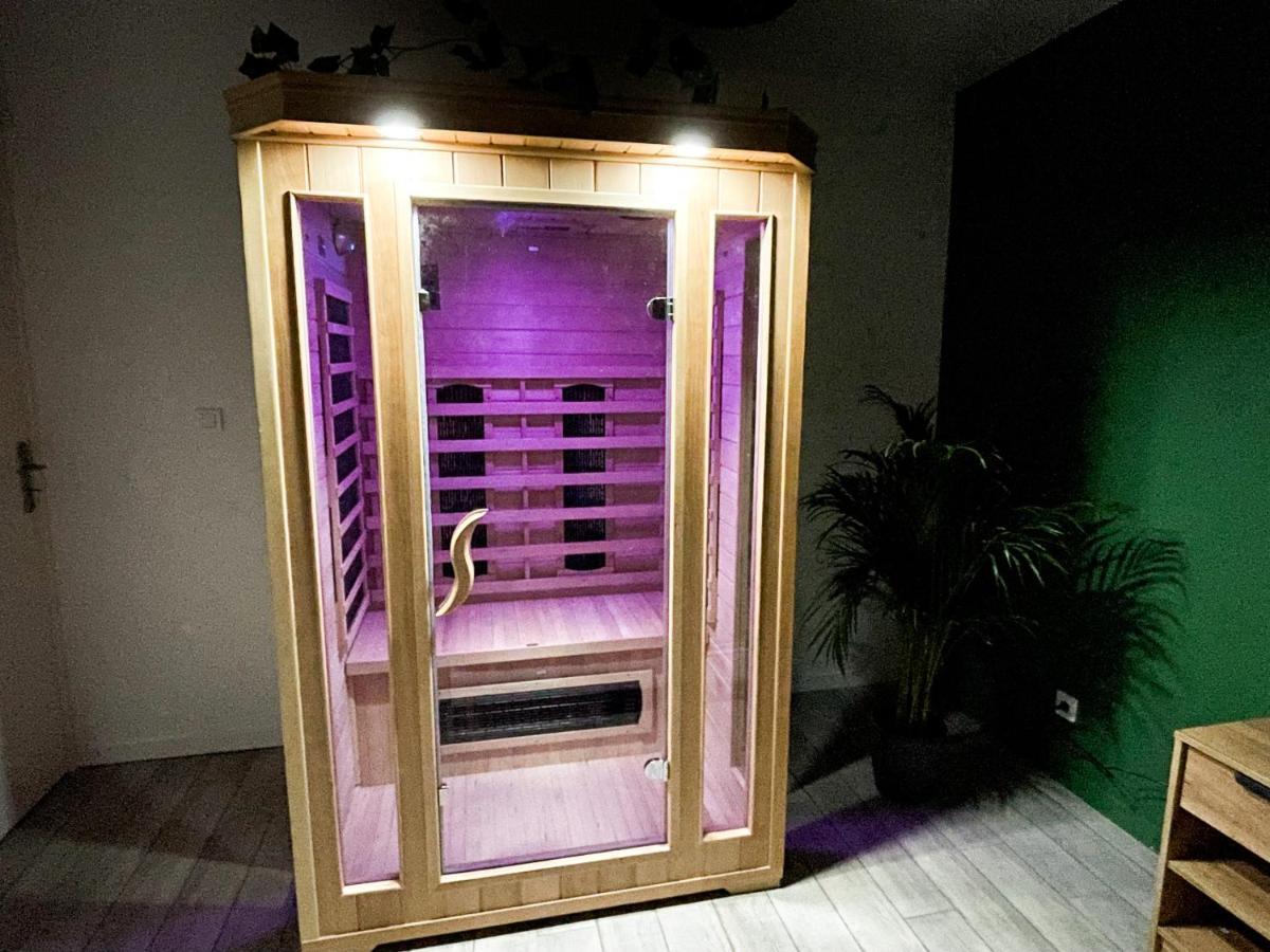 Superbe Appartement-Sauna-Cinema-Parking-Gare Amiens Zewnętrze zdjęcie
