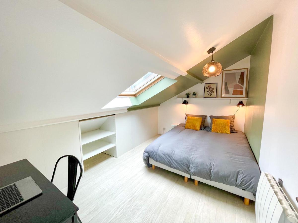 Superbe Appartement-Sauna-Cinema-Parking-Gare Amiens Zewnętrze zdjęcie