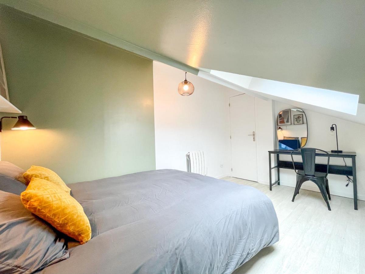 Superbe Appartement-Sauna-Cinema-Parking-Gare Amiens Zewnętrze zdjęcie
